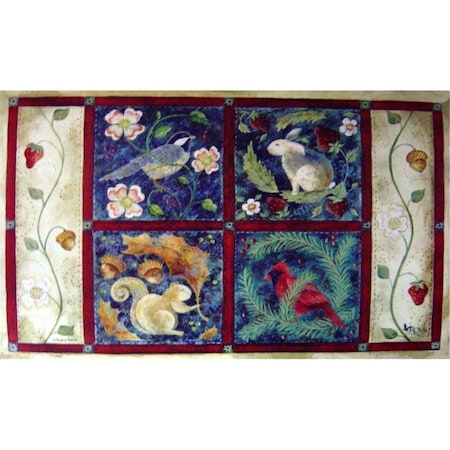 H2H Four Seasons Door Mat H23327005